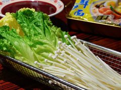 蔬菜三拼-沙胆彪炭炉牛杂煲(上海日月光广场店)