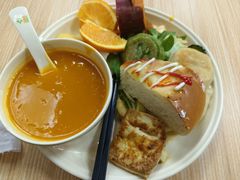 -自然风素食自助餐厅(黄河北路店)