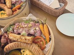 澳洲牛尖肉配自选brunch-CHILLAX轻乐时(侨建·Hi City店)