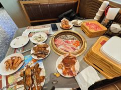 -汉金城海鲜烤肉自助百汇(烟台永旺购物中心店)