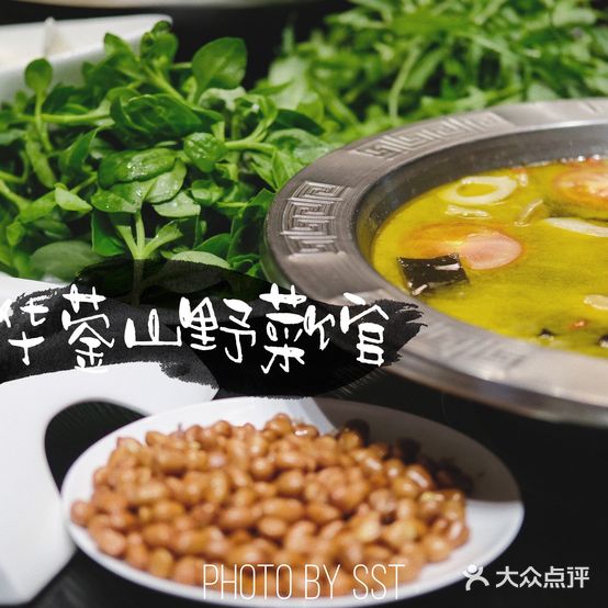 华蓥山野菜馆