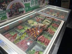 -疆巴焰·新疆羊肉串大王·暖身羊肉煲(雅宝新城店)