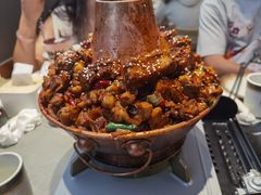 -椒椒铜炉火锅鸡(天马店)