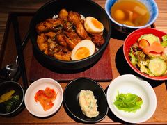 照烧鸡肉鸡丸石锅炊饭定食-IKKI1788居酒屋