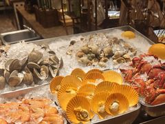-广州中心皇冠假日酒店-环市食坊·海鲜自助餐厅