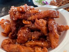 左宗棠鸡-马凯餐厅(地安门店)