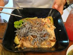 -蝶豆花蓝面条