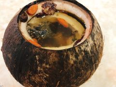 原只椰子炖竹丝鸡-信行丰炖品皇店(光孝路店)