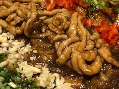 五彩茄子-宝源饺子(麦子店街店)