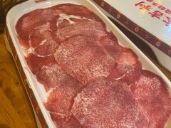 鲜牛舌-大吉利·潮汕鲜牛肉火锅(西安店)