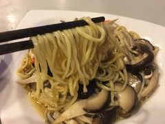 菌菇干拌面-民间老鸡汤面馆(中山北路店)