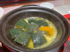 黄油焗栗子南瓜-恭喜上堓砂锅焗·海鲜大排档(闵行龙湖店)