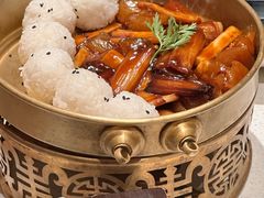 浓汁葱烧蹄筋-局气烤鸭·北京菜(德云社店)