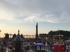 -人民防洪胜利纪念塔