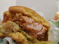 香酥双鸡堡-德克士(汝河路店)