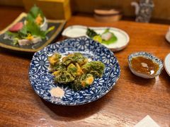 炸蔬菜饼-鮨清日本料理