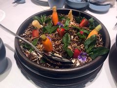 盆栽沙拉-君子·兰餐厅(长江路店)