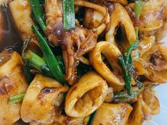 酱爆鱿鱼筒-明记海鲜大排档(巽寮湾店)