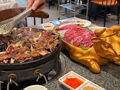 -揽月斋炙子烤肉·清真(安定门·五道营店)
