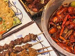 -聚串门儿·东北烧烤(信义坊店)