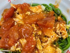 -手擀菠菜面(西康路店)