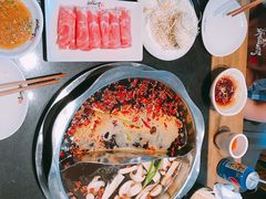 精品鲜鹅肠-纸盐河码头火锅(十八梯店)