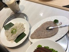 生鹅血-围炉夜话·潮汕卤水火锅(榕江店)