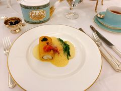 -The Diamond Jubilee Tea Salon at Fortnum & Mason