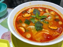 美人虾冬阴功汤河粉-蔡澜Pho·越南粉餐厅(海上世界店)
