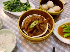 秘制豉汁蒸凤爪-阿政粤小馆(中央大街店)