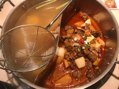 -左庭右院鲜牛肉火锅(浦江欢乐颂店)