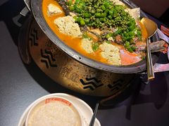 -探鱼·鲜青椒爽麻烤鱼(番禺万达店)