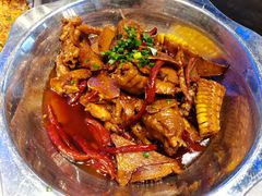 姜辣凤爪-忆3毛烧烤美食城(龙塘直营店)