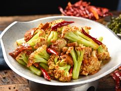 干锅有机花菜-胡桃里音乐酒馆(白云五号T5 MALL店)