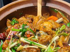 -沙胆彪炭炉牛杂煲(成都玉林店)