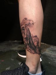 -周忆刺青原创设计定制