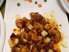 宫保虾球-大鸭梨烤鸭(金色漫香店)