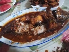 -金台阶鱼馆(于桥水库店)