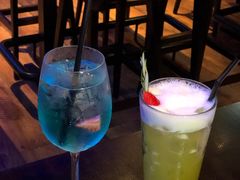 蓝蛙特色鸡尾酒-bluefrog蓝蛙(皇庭广场店)