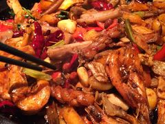 -炭舍干锅·烤鱼(扬名广场店)