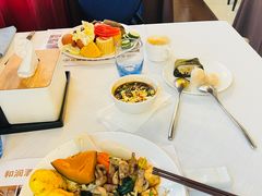 -和润艺术酒店-自助早餐厅