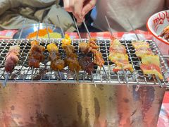 -生火火·地摊小炉子烧烤自助.鲜切牛羊肉(龙湖北城天街店)