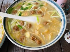 美味烩三鲜-林间山庄