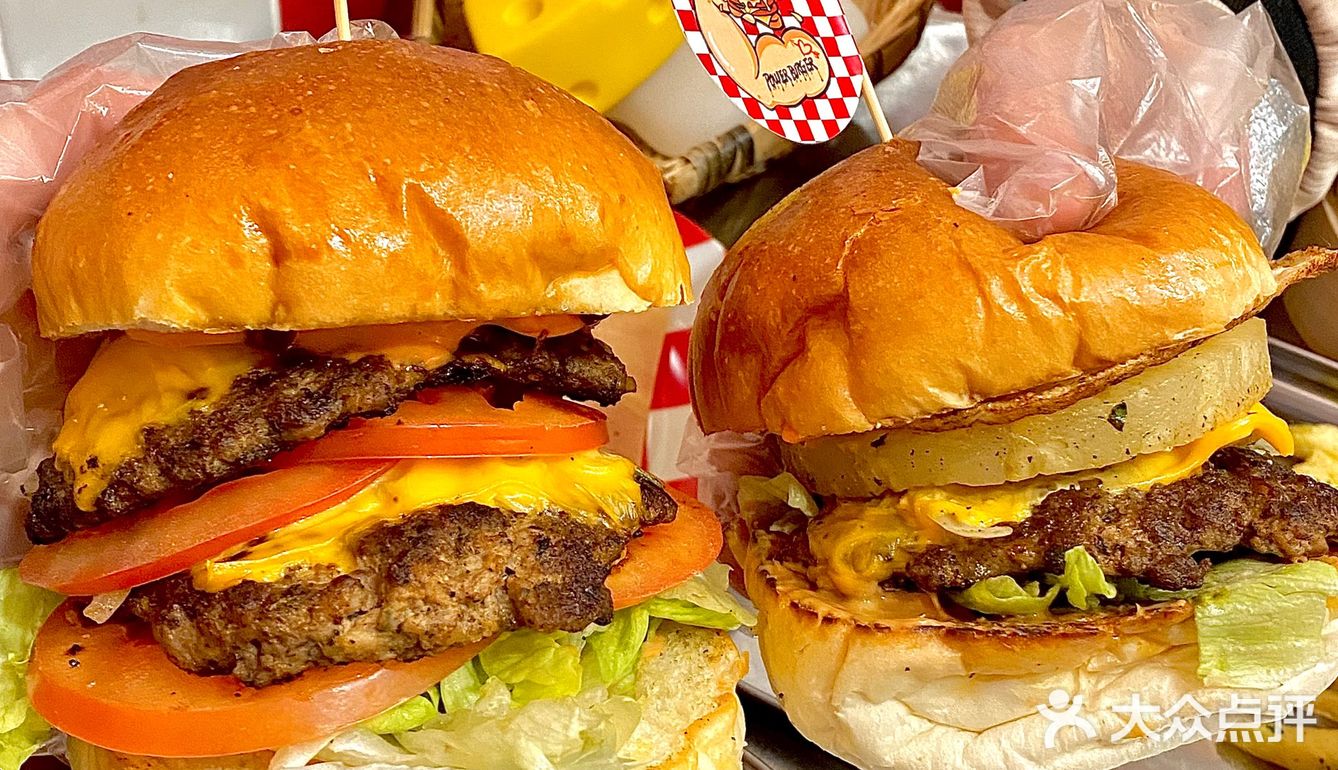 西安这家美式🍔店男朋友一周怒吃三次‼️