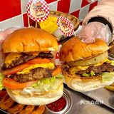 西安这家美式🍔店男朋友一周怒吃三次‼️
