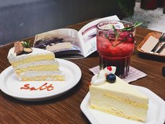 海盐乌龙奶茶蛋糕-野路甜点铺(松柏路店)