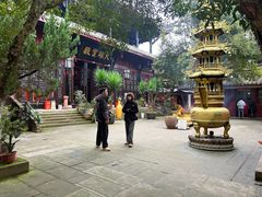 -黄龙溪古镇-古龙寺