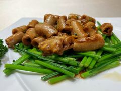 豉油皇竹肠-轩记海鲜餐厅·四十五年老字号·经典粤菜(西区彩虹店)