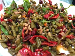 酸豆角肉沫-刘昌兴菜馆(金轮第一城店)