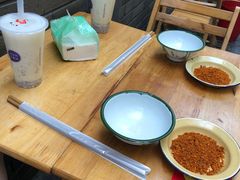 -拈签一笑黄牛肉辣卤串串